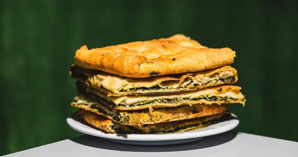 The Spinach Jawn, Batter & Crumbs' signature vegan spinach pastry