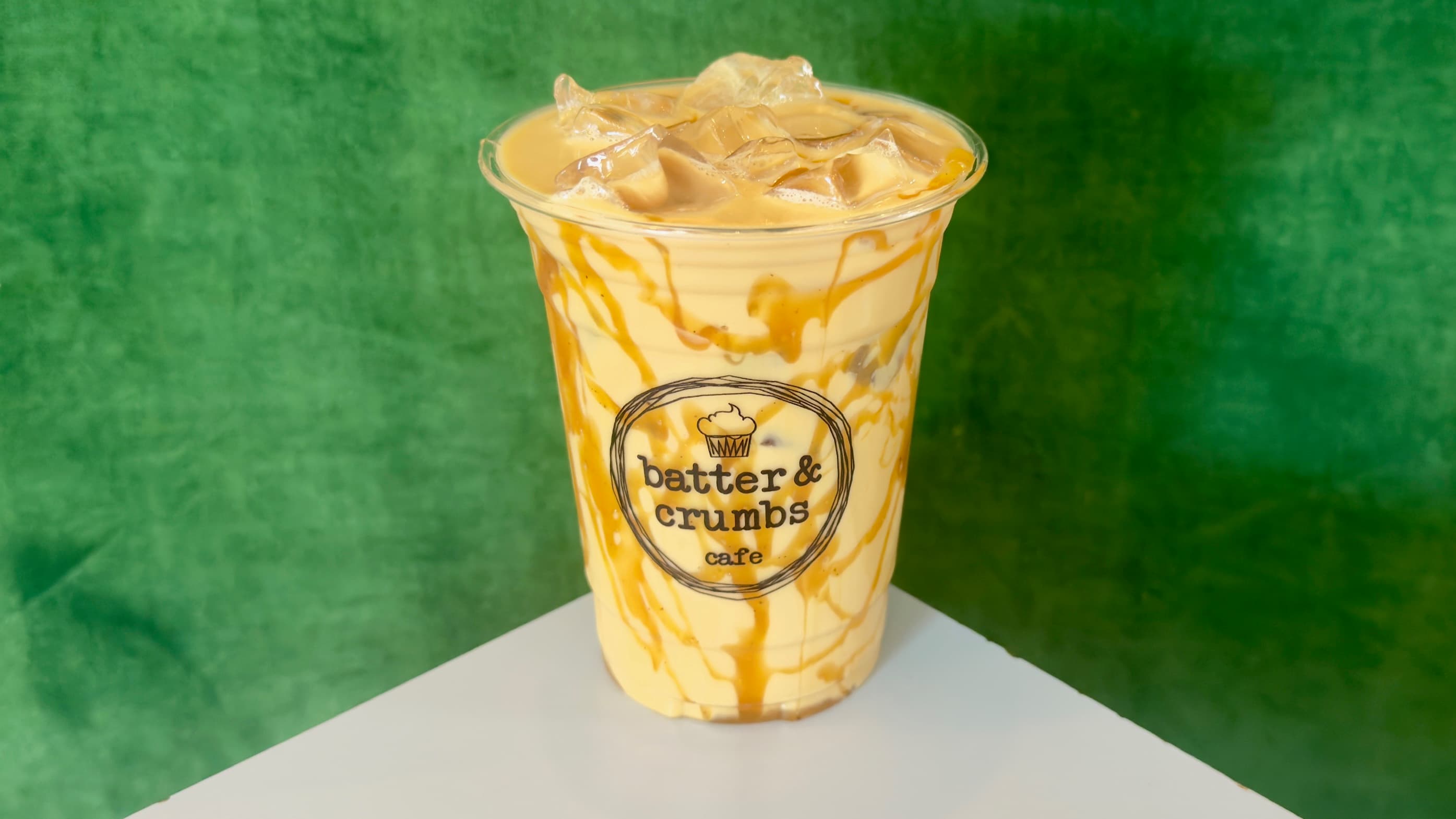 Iced Salted Caramel Apple Latte