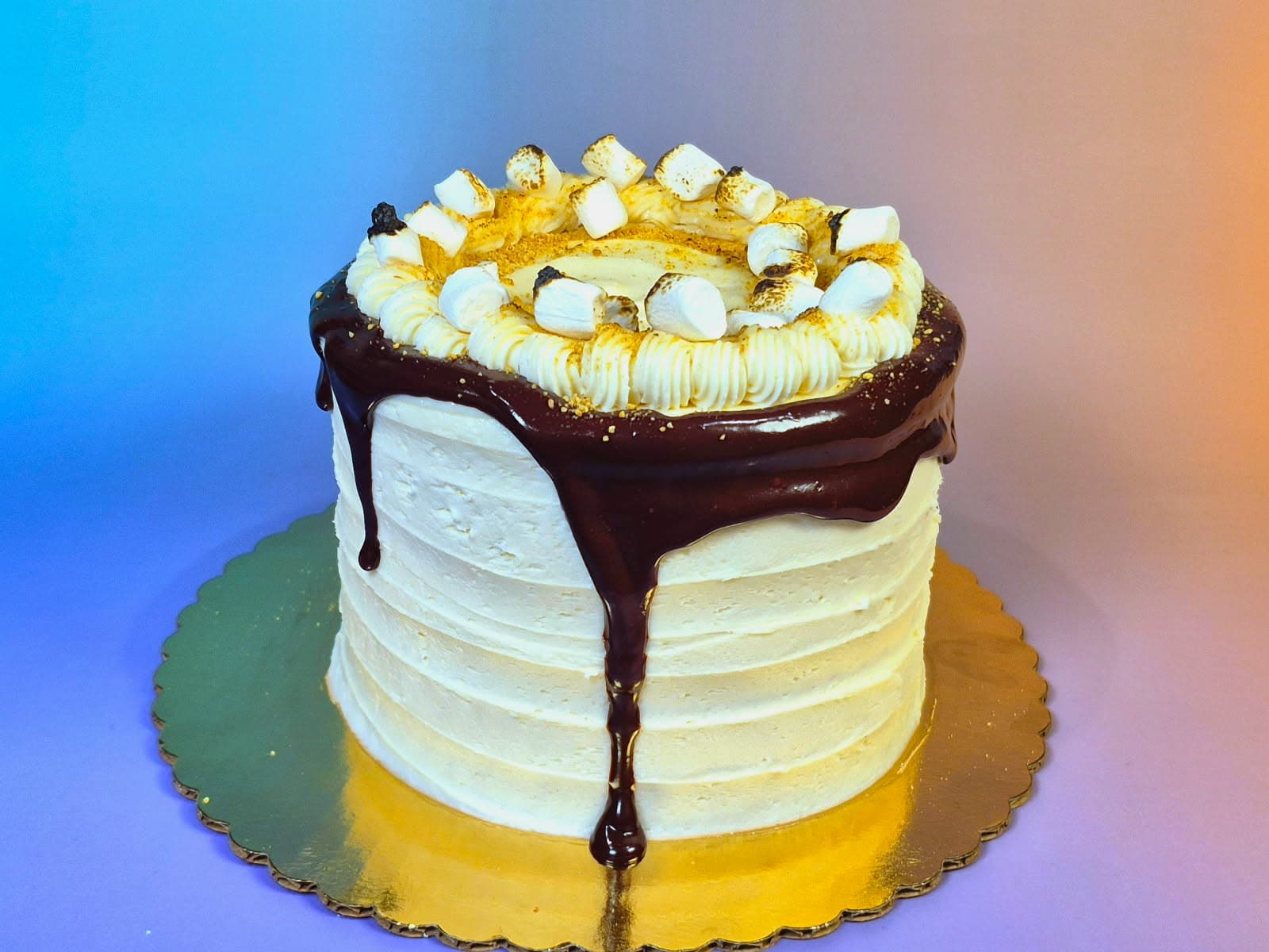 The S'mores Cake