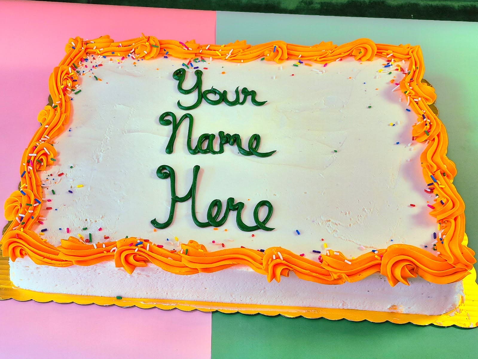 The Sheet Cake